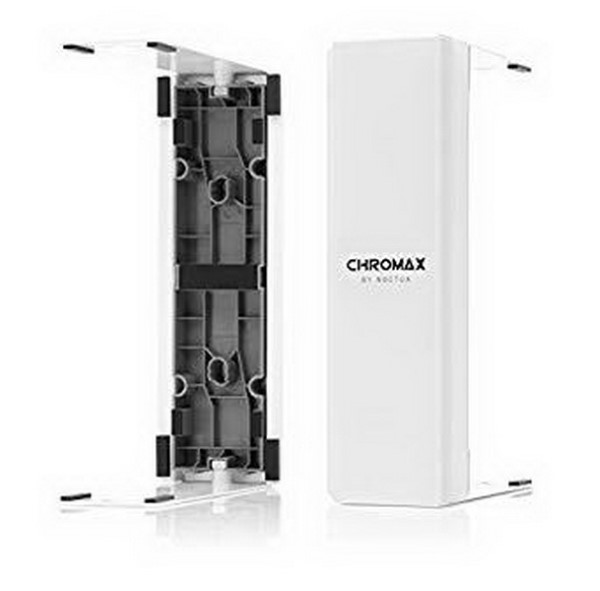 NOCTUA NA HC4 CHROMAX.WHITE, COVER WHITE, CONTENT: 2 PIECES